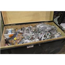 BIN OF ASSORTED CABLES