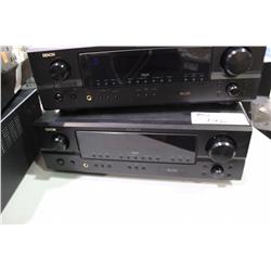 DENON DRA-397 AM/FM STEREO RECEIVER