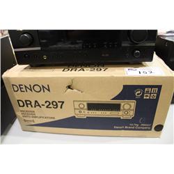 DENON DRA-297 AM/FM STEREO RECEIVER