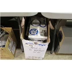 BOX OF IPOD DOCKING STATIONS