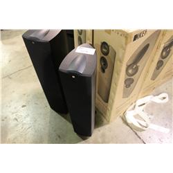 KEF IQ5 BLACK TOWER SPEAKER