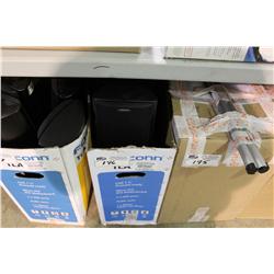 BOX OF ASSORTED SPEAKERS