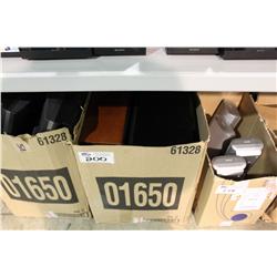 BOX OF ASSORTED SPEAKERS