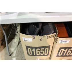 BOX OF ASSORTED SPEAKERS