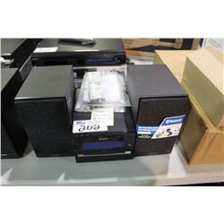 SONY BLUE TOOTH BOOKSHELF STEREO