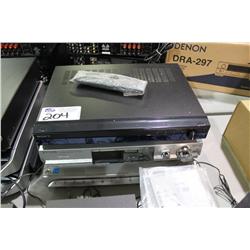 3 ASSORTED RECEIVERS