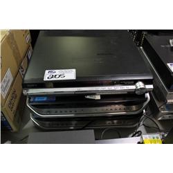 3 SONY RECEIVERS