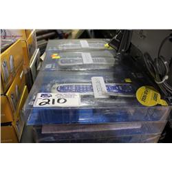 9 ONE-FOR-ALL REMOTE CONTROLS