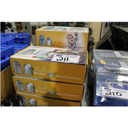 6 ASSORTED WIRELESS MONITORS