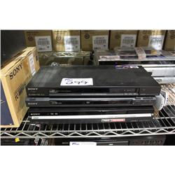 3 SONY DVD PLAYERS
