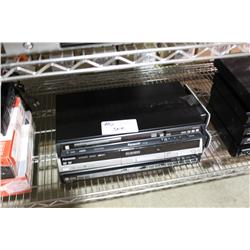 3 PANASONIC DVD PLAYERS