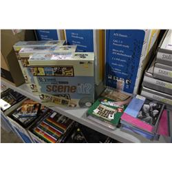 ASSORTED GAMES & CARDS