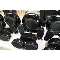 KEF KHT3005 SURROUND SOUND SPEAKER SYSTEM