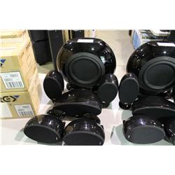 KEF KHT3005 SURROUND SOUND SPEAKER SYSTEM