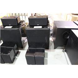 ENERGY SURROUND SOUND SPEAKER SYSTEM