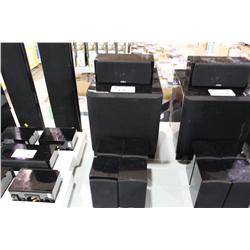 ENERGY SURROUND SOUND SPEAKER SYSTEM