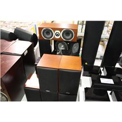 ASSORTED ENERGY SPEAKERS