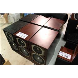 ASSORTED ENERGY SPEAKERS