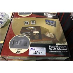 SANUS FULL MOTION WALLMOUNT FOR 15" TO 40" TV'S