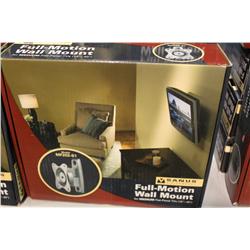 SANUS FULL MOTION WALLMOUNT 15" TO 40"