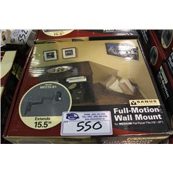 SANUS FULL MOTION  WALLMOUNT 15" TO 37"