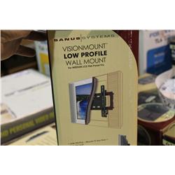 SANUS LOW PROFILE  WALLMOUNT FOR MEDIUM SIZED TV'S
