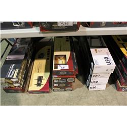 12 ASSORTED WALLMOUNTS