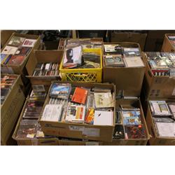 PALLET OF MUSIC CD'S