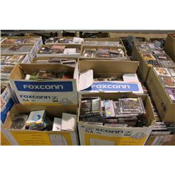 PALLET OF MUSIC CD'S