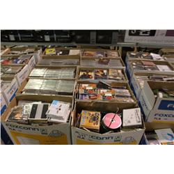 PALLET OF MUSIC CD'S