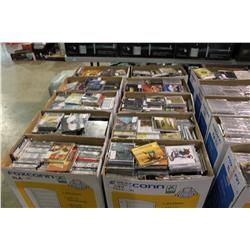 PALLET OF MUSIC CD'S