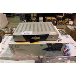 STACK OF BELL SATELLITE RECEIVERS