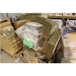 PALLET OF ASSORTED TOTEM SPEAKERS