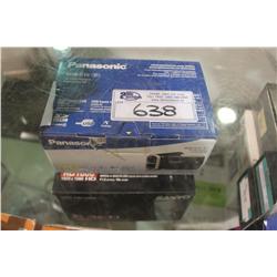 ONE PANASONIC & ONE SANYO HANDY CAM