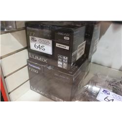 4 PANASONIC CAMERAS *NOT COMPLETE