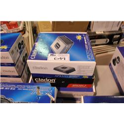3 CLARION AMPLIFIERS