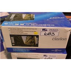 CLARION SRG1320R PAIR OF SPEAKERS 150W