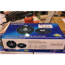CLARION SRG1620R PAIR OF SPEAKERS 180W