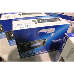 CLARION DXZ785USB CAR STEREO