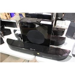DENON SUBWOOFER WITH SPEAKER