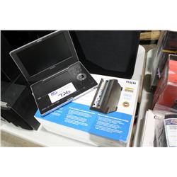 TOSHIBA DVD PLAYER & POWER SUPPLY