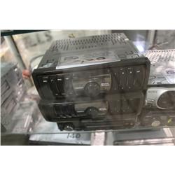 2 CLARION & 1 SONY CAR STEREOS
