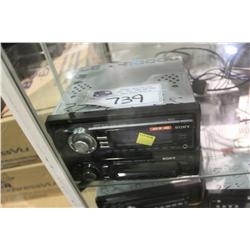 2 SONY CAR STEREOS