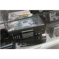 3 CLARION CAR STEREOS