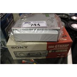 2 SONY CAR STEREOS