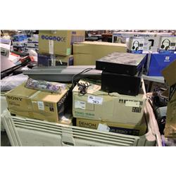 ASSORTED ELECTRONICS ETC IN BIN *BIN NO GO