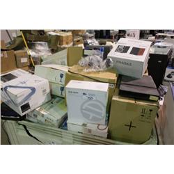 ASSORTED ELECTRONICS ETC IN BIN *BIN NO GO