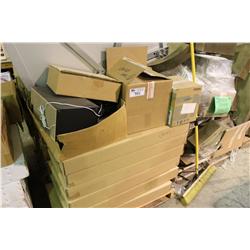 PALLET OF ASSORTED STANDS