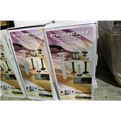 PLATEAU PAIR OF SPEAKER STANDS