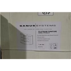 SANUS PLATINUM ENTERTAINMENT STAND MODEL
